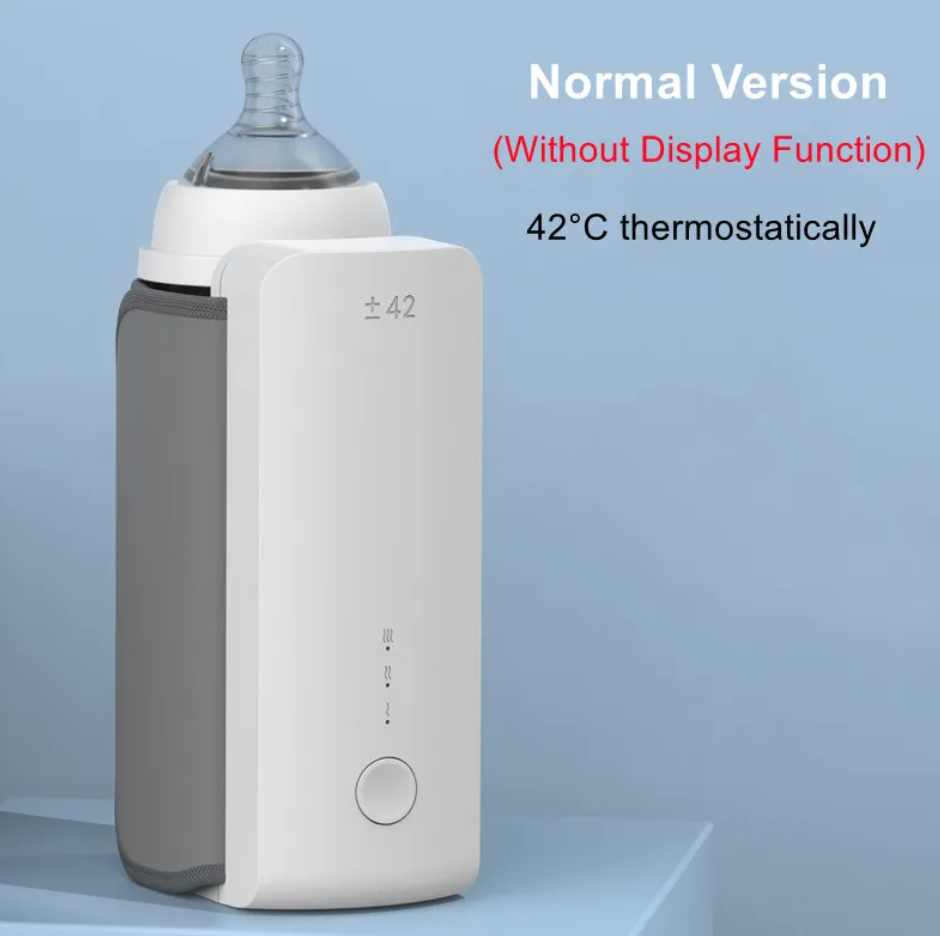 Portable USB Rechargeable Baby Bottle Warmer – Warm Milk Anywhere, Anytime