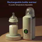 Portable USB Rechargeable Baby Bottle Warmer – Warm Milk Anywhere, Anytime