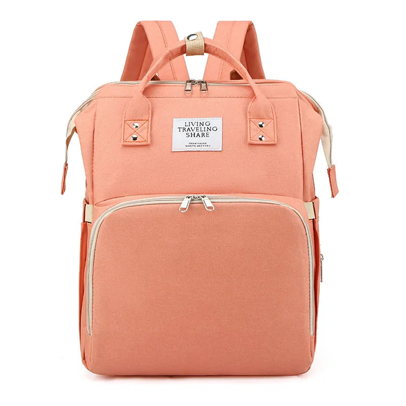 Multi-Function Diaper Bag Backpack – Stylish & Spacious for Parents on the Go