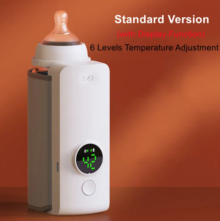 Portable USB Rechargeable Baby Bottle Warmer – Warm Milk Anywhere, Anytime