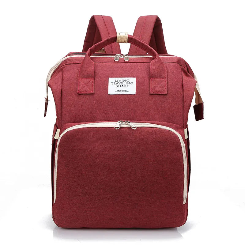 Multi-Function Diaper Bag Backpack – Stylish & Spacious for Parents on the Go