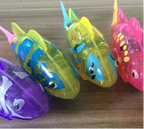 Light-Up Electric Swimming Fish Toy – Water-Activated Bath & Pool Fun