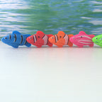 Light-Up Electric Swimming Fish Toy – Water-Activated Bath & Pool Fun