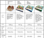 Montessori Shape Matching Puzzle – Boost Brain & Fine Motor Skills (Ages 2–5)