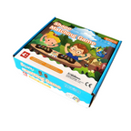 Montessori Shape Matching Puzzle – Boost Brain & Fine Motor Skills (Ages 2–5)
