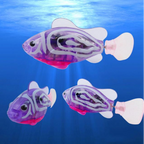 Light-Up Electric Swimming Fish Toy – Water-Activated Bath & Pool Fun