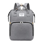 Multi-Function Diaper Bag Backpack – Stylish & Spacious for Parents on the Go