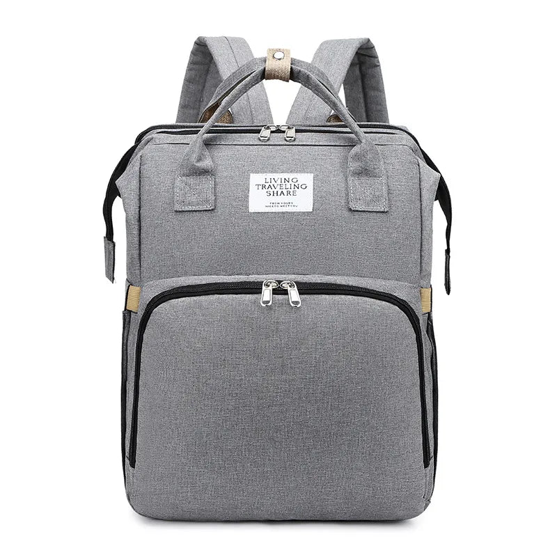 Multi-Function Diaper Bag Backpack – Stylish & Spacious for Parents on the Go