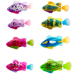 Light-Up Electric Swimming Fish Toy – Water-Activated Bath & Pool Fun