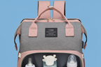 Multi-Function Diaper Bag Backpack – Stylish & Spacious for Parents on the Go