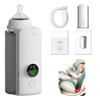 Portable USB Rechargeable Baby Bottle Warmer – Warm Milk Anywhere, Anytime