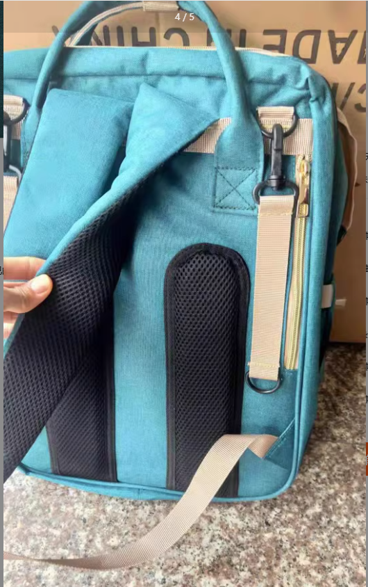 Multi-Function Diaper Bag Backpack – Stylish & Spacious for Parents on the Go