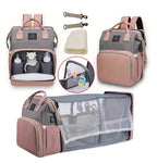 Multi-Function Diaper Bag Backpack – Stylish & Spacious for Parents on the Go