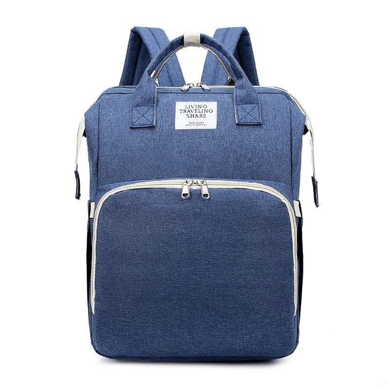 Multi-Function Diaper Bag Backpack – Stylish & Spacious for Parents on the Go