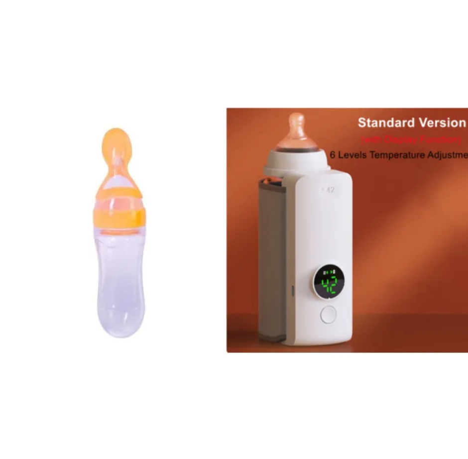 Portable USB Rechargeable Baby Bottle Warmer – Warm Milk Anywhere, Anytime