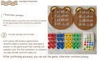 Montessori Shape Matching Puzzle – Boost Brain & Fine Motor Skills (Ages 2–5)
