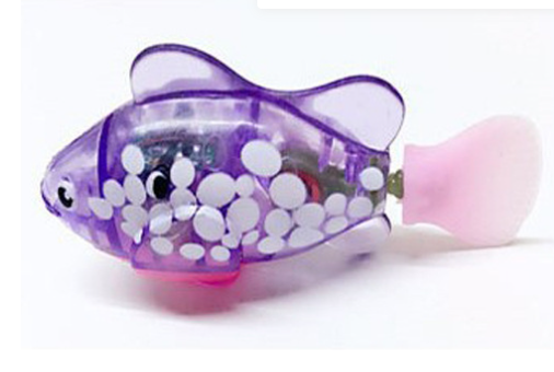 Light-Up Electric Swimming Fish Toy – Water-Activated Bath & Pool Fun