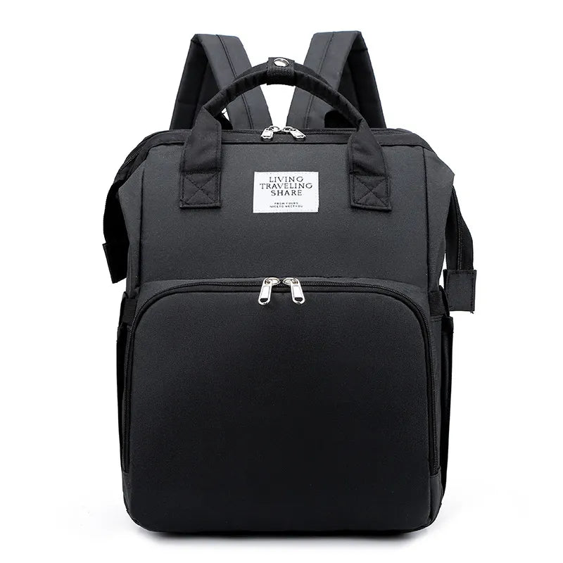 Multi-Function Diaper Bag Backpack – Stylish & Spacious for Parents on the Go