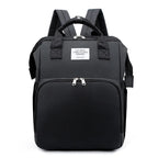 Multi-Function Diaper Bag Backpack – Stylish & Spacious for Parents on the Go
