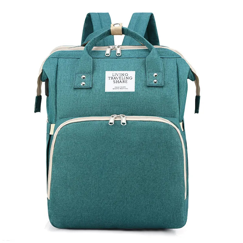 Multi-Function Diaper Bag Backpack – Stylish & Spacious for Parents on the Go