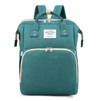 Multi-Function Diaper Bag Backpack – Stylish & Spacious for Parents on the Go